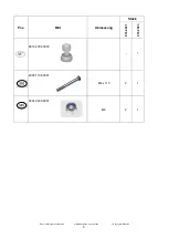 Preview for 9 page of Weka 816.2001.00.00 Assembly, Use And Maintenance Instructions