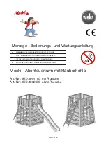 Weka 820.4001.10 Assembly, User And Maintenance Instructions предпросмотр