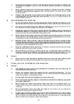 Preview for 6 page of Weka CSE16HF Operating Instructions Manual