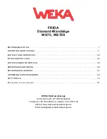 Предварительный просмотр 1 страницы Weka Frida WS75 Operating Instructions Manual