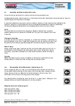 Предварительный просмотр 17 страницы Weka PN6 Installation, Operation And Maintenance Manual