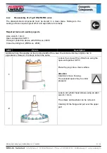 Предварительный просмотр 21 страницы Weka PN6 Installation, Operation And Maintenance Manual