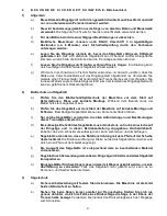 Preview for 8 page of Weka TR40 ANNA Operating Instructions Manual