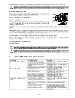 Предварительный просмотр 29 страницы Weka TR40 ANNA Operating Instructions Manual