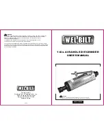 Предварительный просмотр 1 страницы Wel-Bilt 139276 User Manual