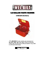 Предварительный просмотр 1 страницы Wel-Bilt 141222 Owner'S Manual