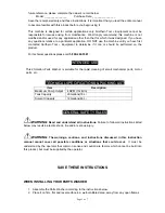 Preview for 2 page of Wel-Bilt 142265 Owner'S Manual