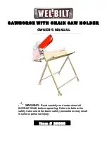 Preview for 1 page of Wel-Bilt 20668 Owner'S Manual