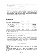 Предварительный просмотр 2 страницы Wel-Bilt 24288 User Manual