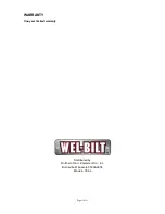 Предварительный просмотр 11 страницы Wel-Bilt 365398 Owner'S Manual