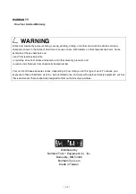 Preview for 7 page of Wel-Bilt 483700 Owner'S Manual