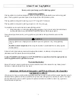 Preview for 4 page of Wel-Bilt M141300A Owner'S Manual