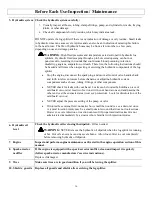 Preview for 16 page of Wel-Bilt M141300A Owner'S Manual