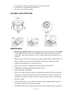 Preview for 5 page of Wel-Bilt SOLAR POWEREDAUTO-DARKENING WELDING HELMET Owner'S Manual