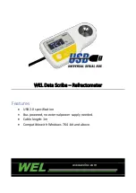 Preview for 1 page of WEL Data Scribe Quick Start Manual