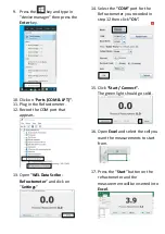 Preview for 3 page of WEL Data Scribe Quick Start Manual