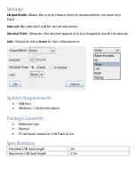 Preview for 4 page of WEL Data Scribe Quick Start Manual