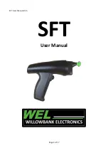 Preview for 1 page of WEL SFT User Manual