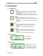 Preview for 5 page of WEL TAXI-CHECK User Manual