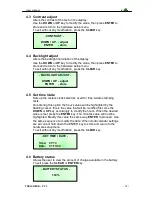 Preview for 15 page of WEL TAXI-CHECK User Manual