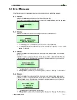 Preview for 18 page of WEL TAXI-CHECK User Manual