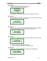 Preview for 19 page of WEL TAXI-CHECK User Manual