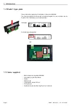 Предварительный просмотр 6 страницы WELBA 105750 Installation And Operating Instructions Manual