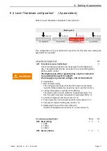 Preview for 31 page of WELBA 105750 Installation And Operating Instructions Manual