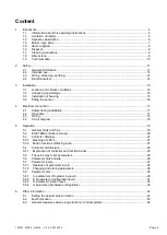 Preview for 3 page of WELBA MRF-2 Series Installation And Operating Instructions Manual