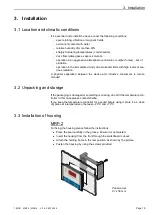 Preview for 15 page of WELBA MRF-2 Series Installation And Operating Instructions Manual