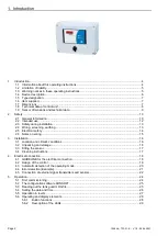 Preview for 2 page of WELBA TW-31 Installation And Operating Instructions Manual