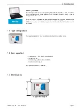 Preview for 7 page of WELBA TW-31 Installation And Operating Instructions Manual