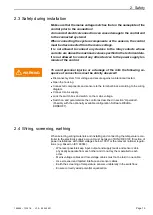 Preview for 13 page of WELBA TW-31 Installation And Operating Instructions Manual