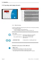 Preview for 28 page of WELBA TW-31 Installation And Operating Instructions Manual