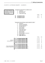 Preview for 53 page of WELBA TW-31 Installation And Operating Instructions Manual