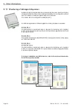 Preview for 66 page of WELBA TW-31 Installation And Operating Instructions Manual