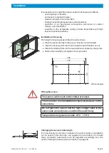 Предварительный просмотр 5 страницы WELBA WMS-100 G1 Installation And Operating Instructions Manual