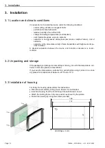 Preview for 14 page of WELBA WTS-300 Installation And Operating Instructions Manual