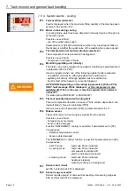 Preview for 72 page of WELBA WTS-300 Installation And Operating Instructions Manual