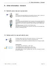 Preview for 119 page of WELBA WTS-300 Installation And Operating Instructions Manual