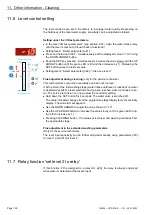 Preview for 148 page of WELBA WTS-300 Installation And Operating Instructions Manual