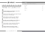 Preview for 2 page of Welbach ALPHA 225 User Manual