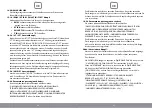 Preview for 21 page of Welbach ALPHA 225 User Manual