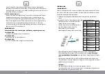 Preview for 22 page of Welbach ALPHA 225 User Manual