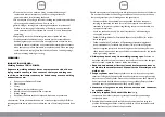 Preview for 31 page of Welbach ALPHA 225 User Manual