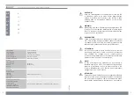 Preview for 2 page of Welbach ENTRIX 315A User Manual