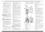 Preview for 17 page of Welbach ENTRIX 315A User Manual