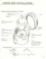 Preview for 3 page of Welbilt ABM-100-3 Owner'S Manual