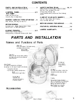 Preview for 3 page of Welbilt ABM-1OO-4 Owner'S Manual