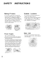 Preview for 10 page of Welbilt ABM-1OO-4 Owner'S Manual